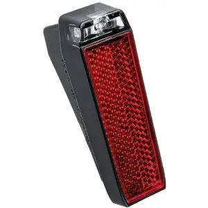 Spatbordachterlicht Axa NYX batterij