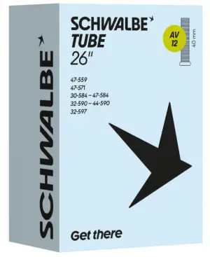 Binnenband Schwalbe AV12 26" / 30-47-559/597mm - 40mm ventiel