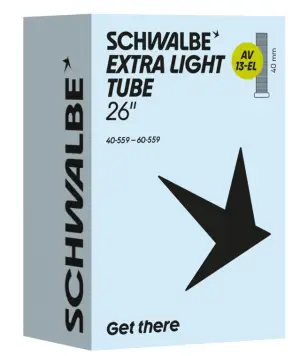 Binnenband Schwalbe Extra Light AV13-EL 26" / 40-60-559mm - 40mm ventiel