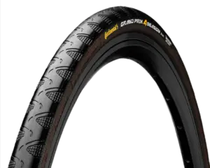 Buitenband Continental Grand prix 4-Season 28 x 1.25'' / 32-622 - zwart