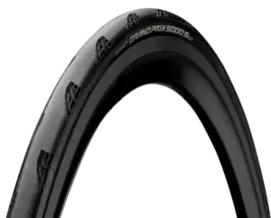 Buitenband Continental Grand Prix 5000 S TR 28 x 1.25'' / 32-622 - zwart