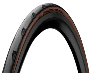 Buitenband Continental Grand Prix 5000 S TR 28 x 1.10'' / 28-622 - zwart/transparant
