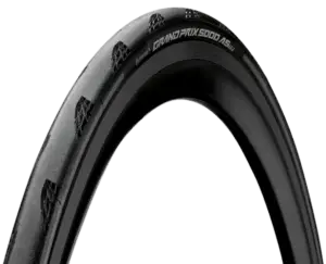 Buitenband Continental Grand Prix 5000 AllSeason TR 28 x 1.25'' / 32-622 - zwart
