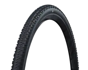 Buitenband Schwalbe Marathon Racer Raceguard 28 x 1.50" / 40-622 - zwart met reflectie