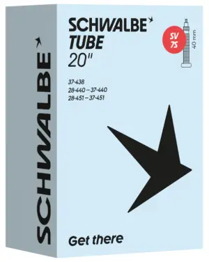 Binnenband Schwalbe SV 7S 20" / 28/37-438/451mm - 40mm ventiel