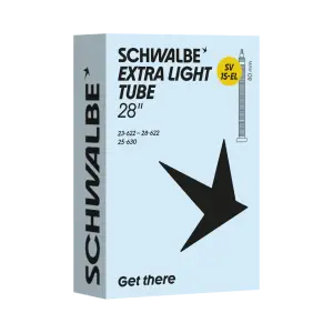 Binnenband Schwalbe SV15 28" / 23/28-622/630 - 80mm ventiel