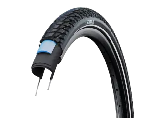 Buitenband Schwalbe Marathon Plus Tour Smartguard 28 x 1.50" / 40-622 mm - zwart met reflectie