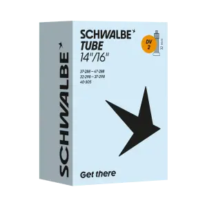 Binnenband Schwalbe DV2 14" / 32/47-288/305 - 32mm ventiel