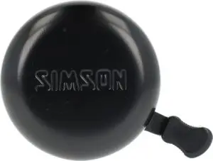 Fietsbel Simson Traditioneel - zwart