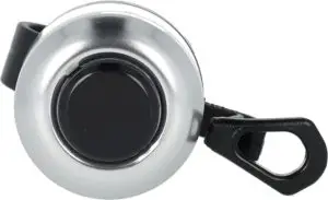 Fietsbel Simson Compact - Zilver
