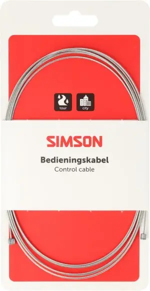 Binnenkabel Simson versnelling derailleur RVS