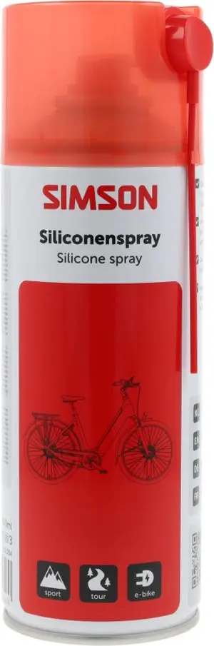 Siliconenspray Simson - 400ml