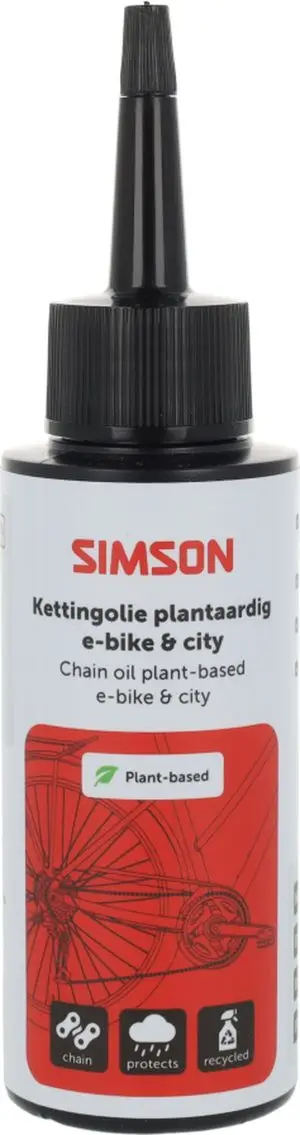 Kettingolie Simson plantaardig e-bike & city bike - 100ml