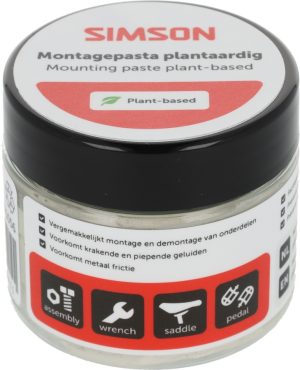 Montagepasta Simson plantaardig - 50ml
