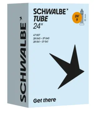Binnenband Schwalbe DV 9 24" / 28-47-507/541mm - 32mm ventiel