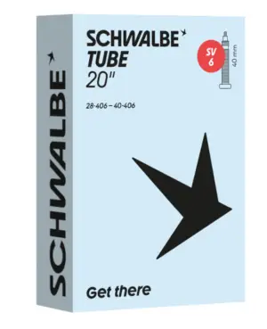 Binnenband Schwalbe SV 6 20" / 28/40-406mm - 40mm ventiel