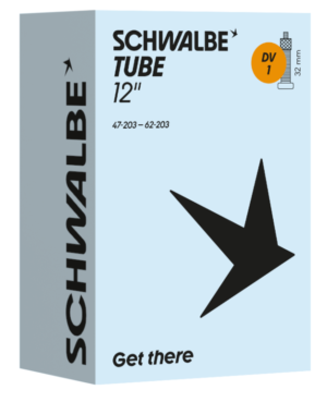 Binnenband Schwalbe DV 1 12" / 47/62-203mm - 32mm ventiel
