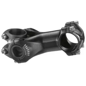 Verstelbare Ahead stuurpen Ergotec Swell-R Eco 1 1/8" / 31,8 mm - mat zwart - 120 mm stuurpenlengte