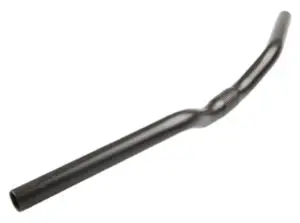 Stuur Primax E model Muiden ø25.4 mm - 61 cm - zwart