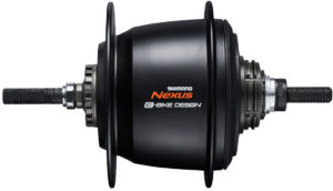 Versnellingsnaaf Shimano Nexus SG-C7000-5D - Rollerbrake - 36 gaats - zwart