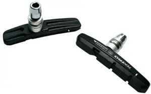 Remblokset Tektro met inbus voor V-brake - 72 mm - 1 paar