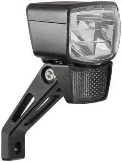 Koplamp Axa NXT E-bike 45 Lux 6-12V - zwart