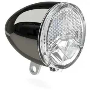 Koplamp Axa 606 Steady Auto 15 Lux - zwart