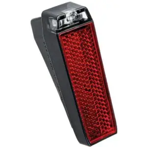 Spatbordachterlicht Axa Nyx batterij auto/off
