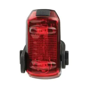 Achterlicht met remlicht Axa Dwn Rear Brake Light 1 Lux - USB-C oplaadbaar