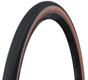 Buitenband Schwalbe G-One Allround Raceguard TLR 28 x 1.50''/ 40-622 - zwart met bronze sidewall
