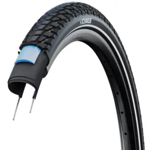 Buitenband Schwalbe Marathon Plus Smart Guard 28 x 1.40"/ 37-622 - zwart met reflectie