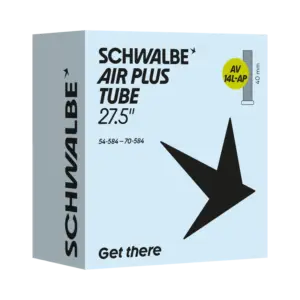 Binnenband Schwalbe AV21+ Air Plus  27,5" /54/7-584 - 40mm ventiel