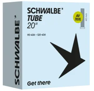 Binnenband Schwalbe AV7XXL 20" / 90/120-406 - 40mm ventiel