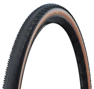 Buitenband Schwalbe G-One RS Pro Evo V-Guard 28 x 1.70" / 45-622 mm - zwart met transparent sidewall