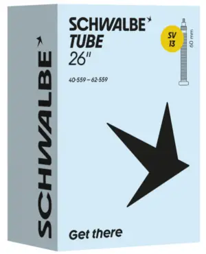 Binnenband Schwalbe SV13 26" / 40/62-559 - 60mm ventiel