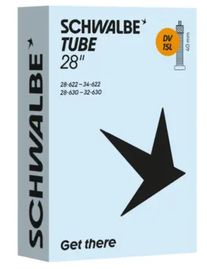 Binnenband Schwalbe DV16 28" / 28/34-622 - 28/32-630 - 40mm ventiel
