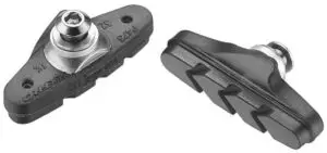 Remblokken Tektro P473 - met bout race 55mm