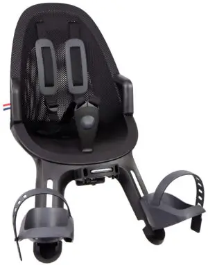 Kinderzitje voor Qibbel Air - Midnight Black