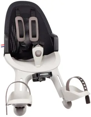 Kinderzitje voor Qibbel Air - Pebble Grey