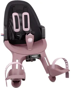 Kinderzitje voor Qibbel Air - Plum Rose
