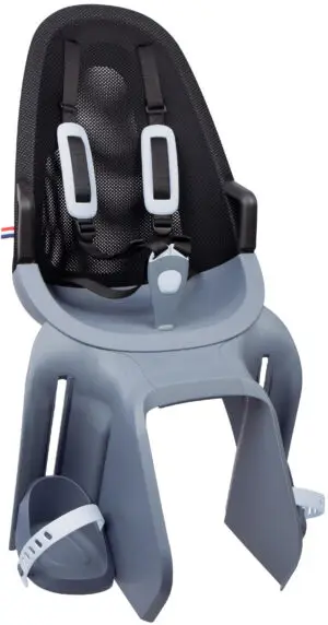 Kinderzitje achter Qibbel Air met dragerbevestiging (CFS) - Ocean Blue