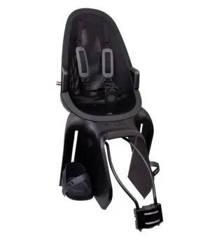 Kinderzitje achter Qibbel Air met Framebevestiging (FF) - Midnight Black
