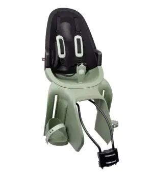 Kinderzitje achter Qibbel Air met Framebevestiging (FF) - Sage Green