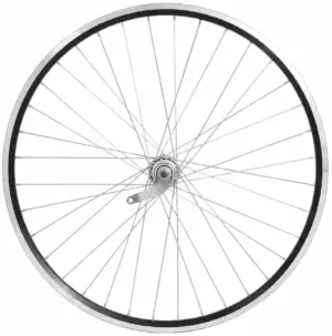 Achterwiel 28 1/4inch - Favorit remnaaf - ZAC2000 velg (zwart/zilver)
