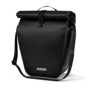 Fietstas Urban Proof District Recycled - 20 liter - zwart