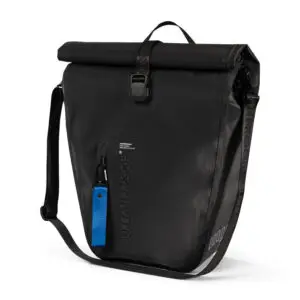Fietstas Urban Proof Storm Recycled - 20 liter - zwart