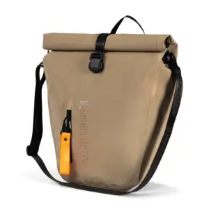 Fietstas Urban Proof Storm Recycled - 20 liter - zand