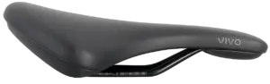 Fietszadel Selle Royal Vivo Moderate - Urban Life - zwart - werkplaatsverpakking