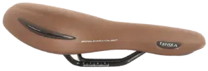 Fietszadel Selle Royal Nuvola Woman - bruin - werkplaatsverpakking