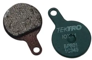 Schijfremblokset Tektro IOX11 High performance - Ceramic compound - 1 paar
